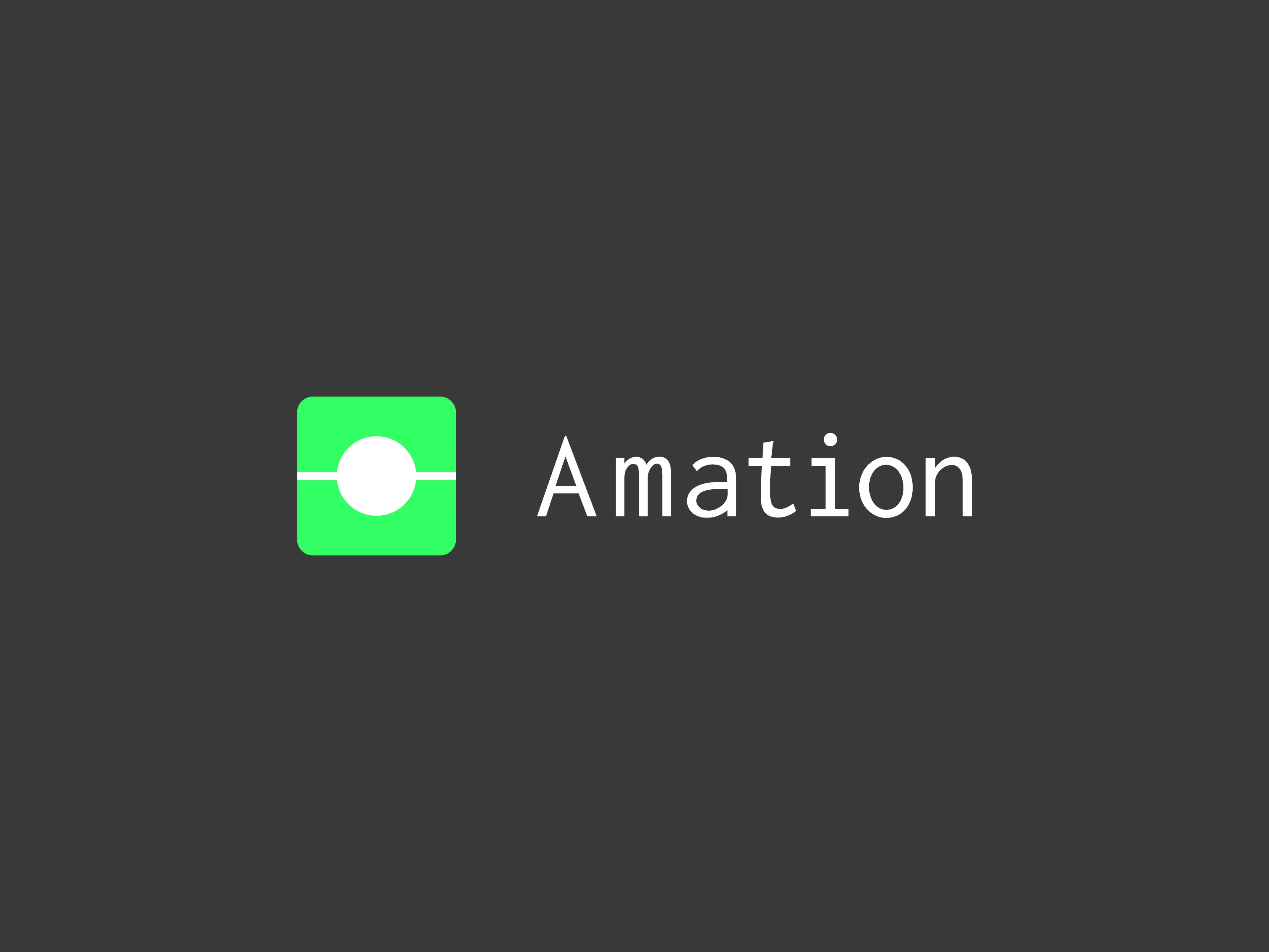 Amation Logo