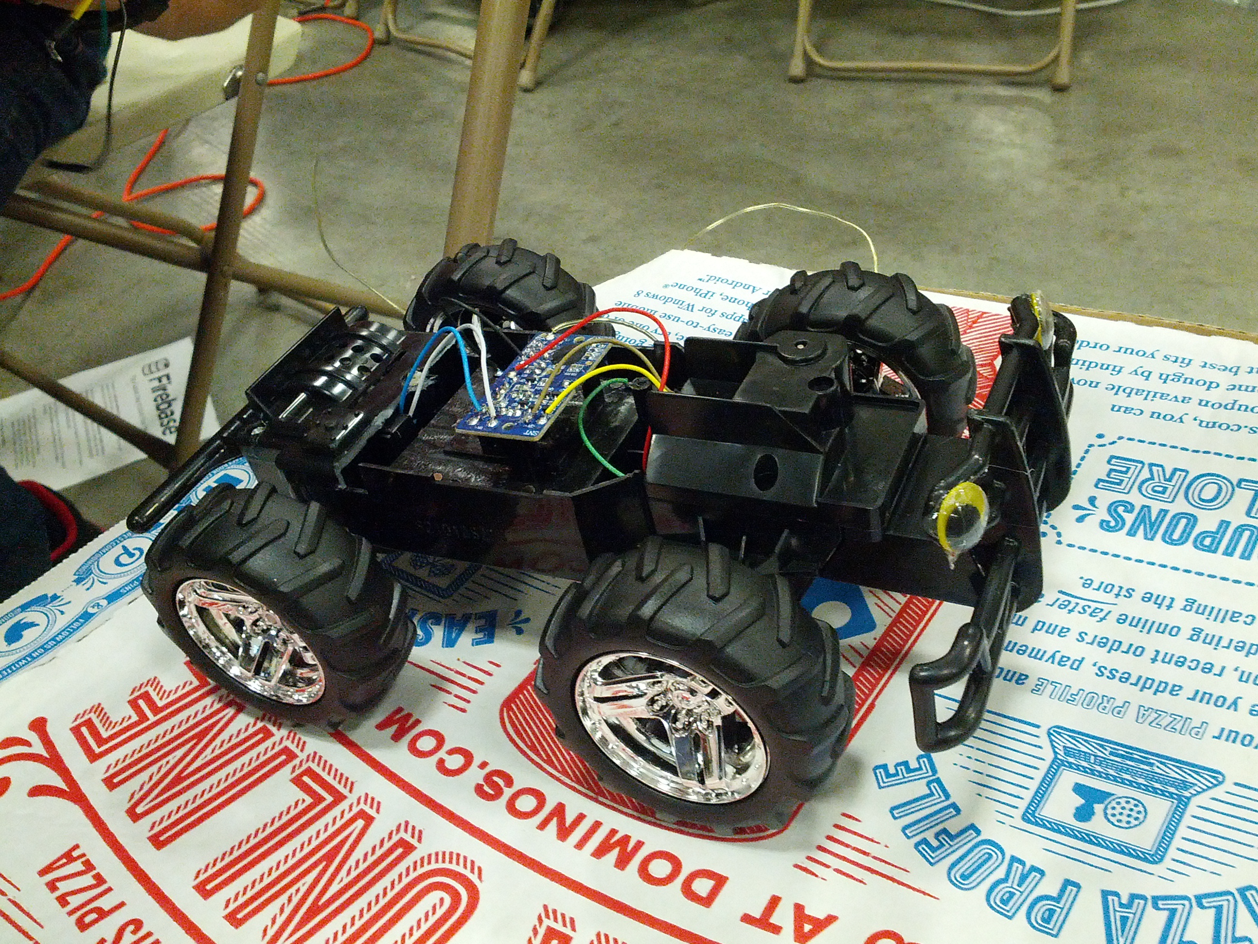 Anjoyd RC car
