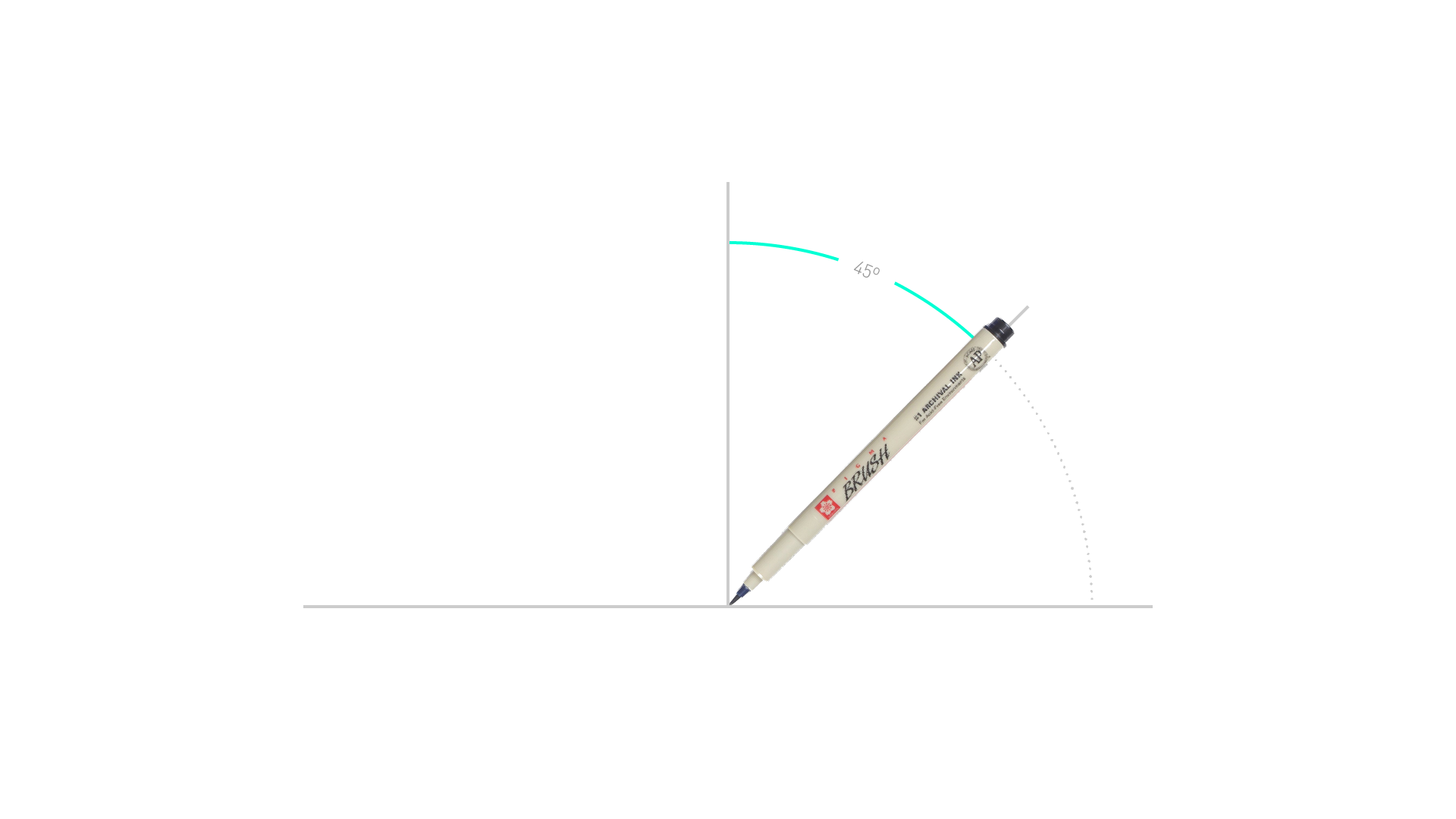 Arcmark pen diagram