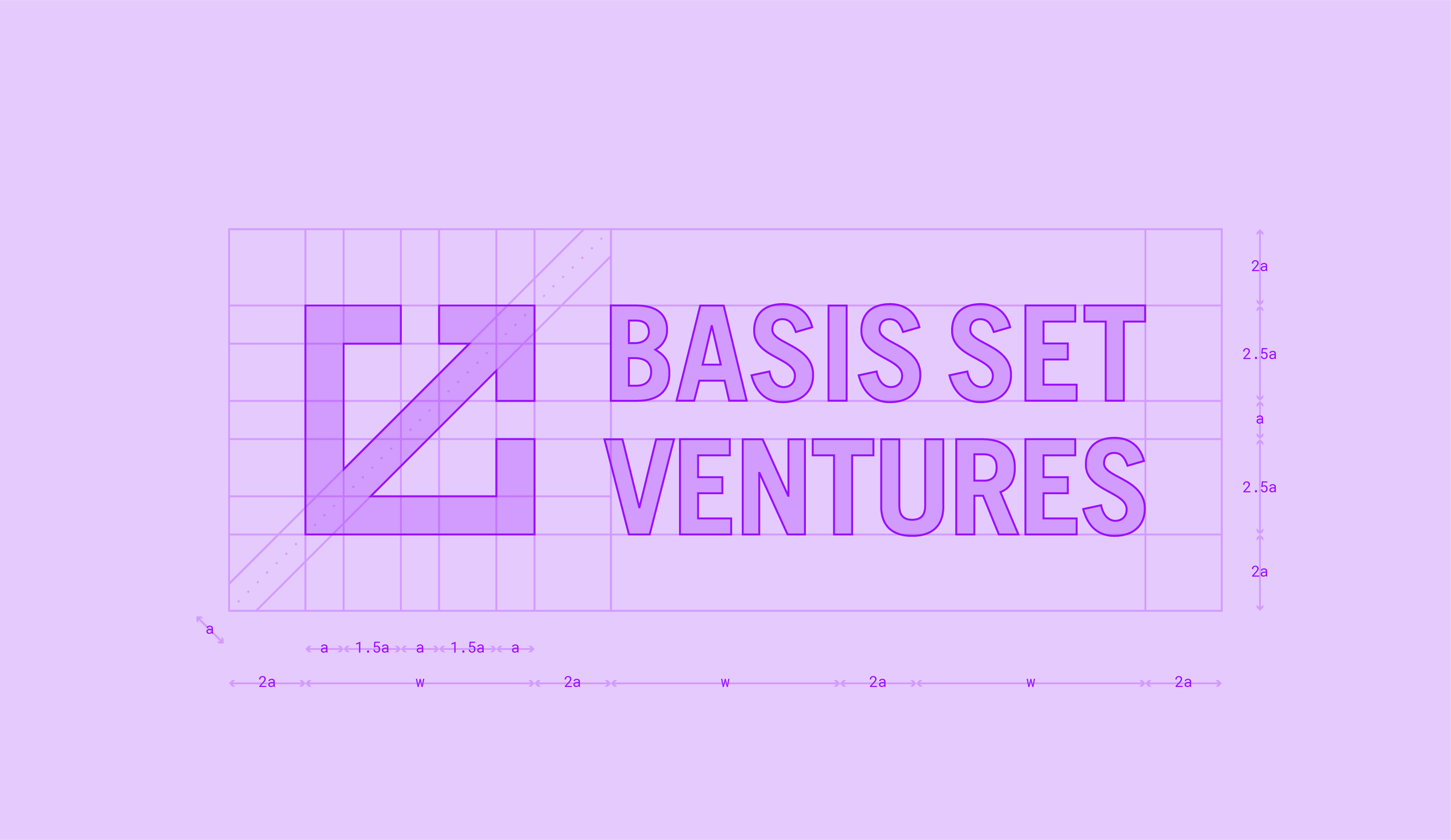 BSV logo construction