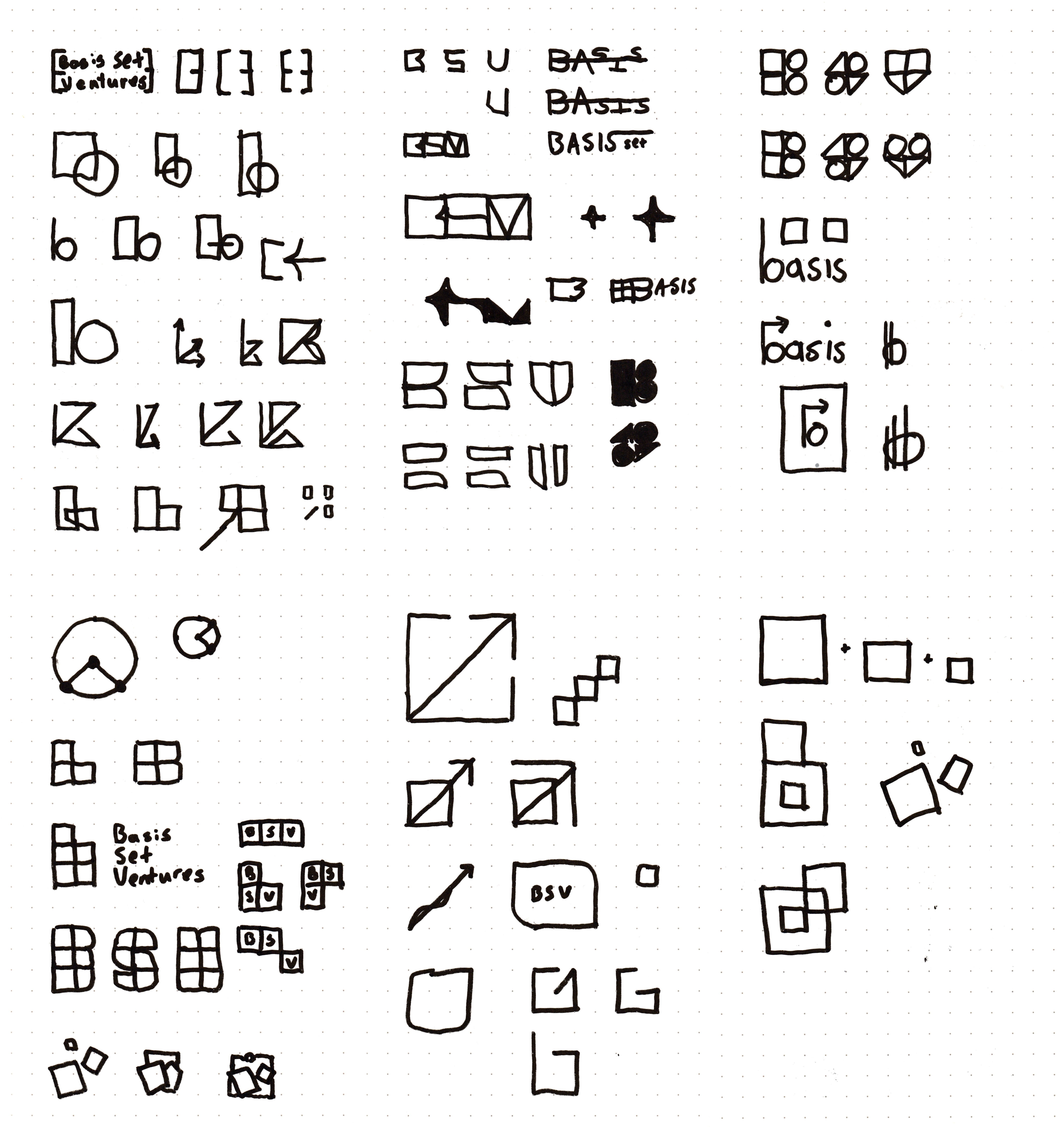BSV exploration sketches