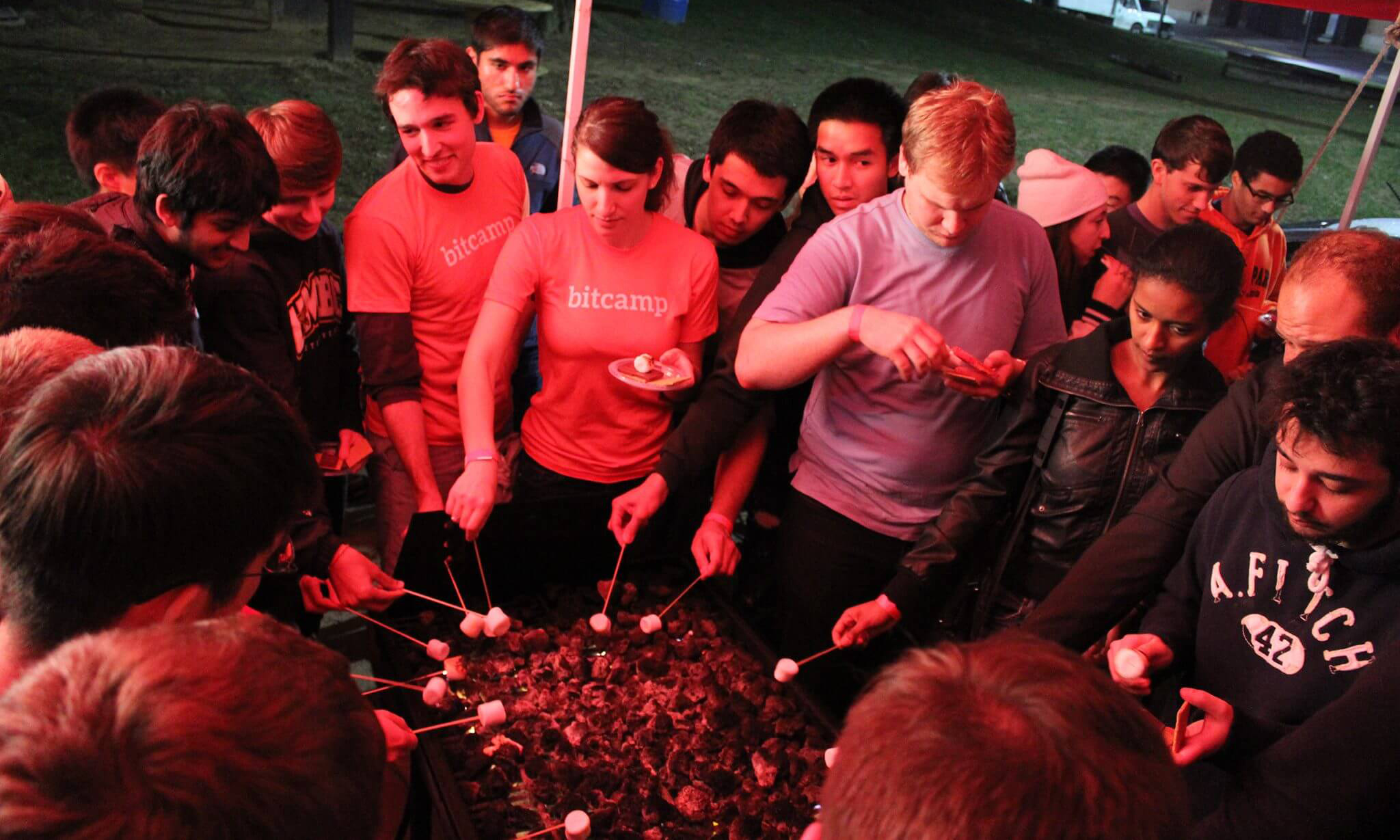 Bitcamp s'mores
