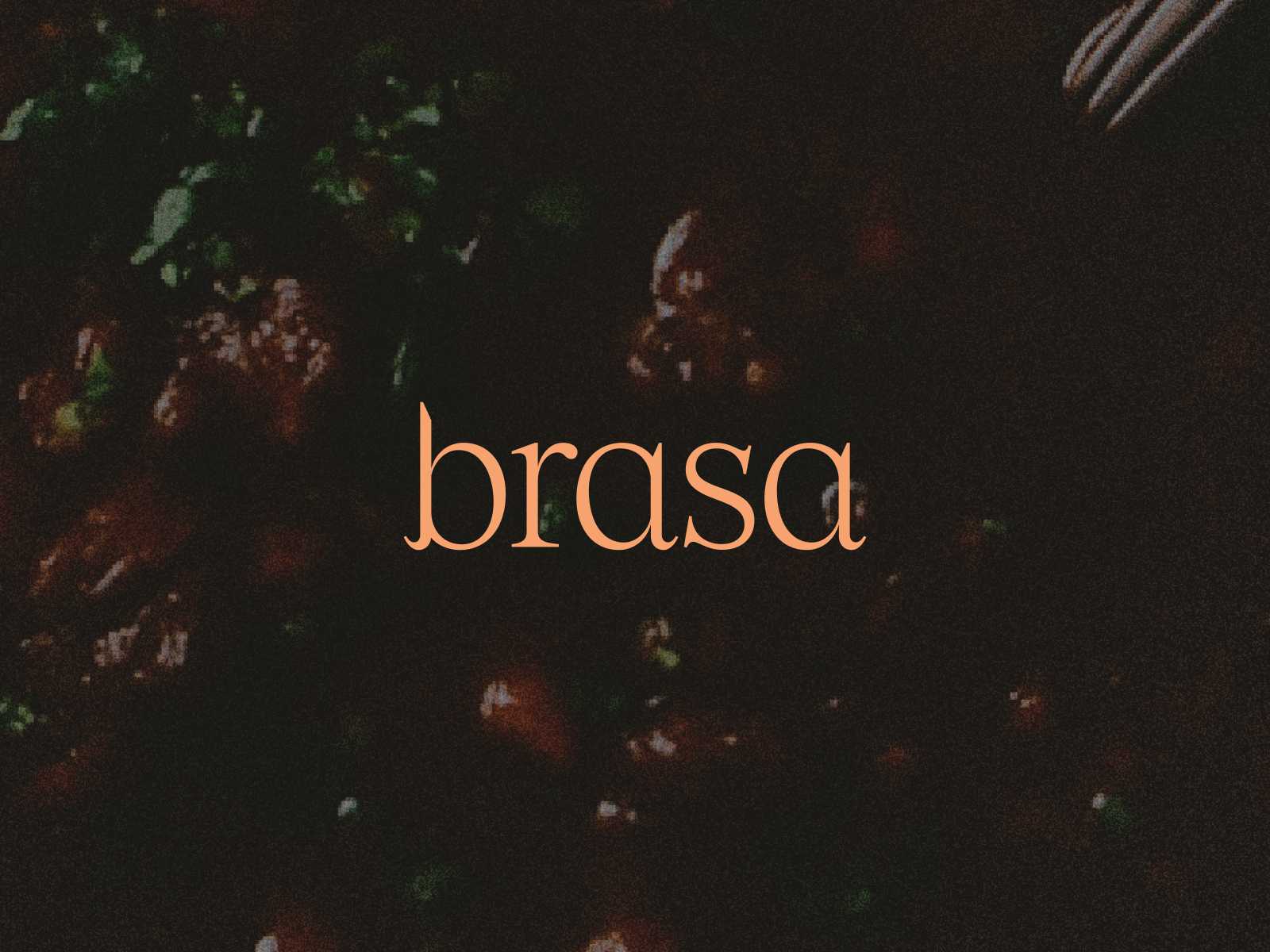 Brasa logo in stew