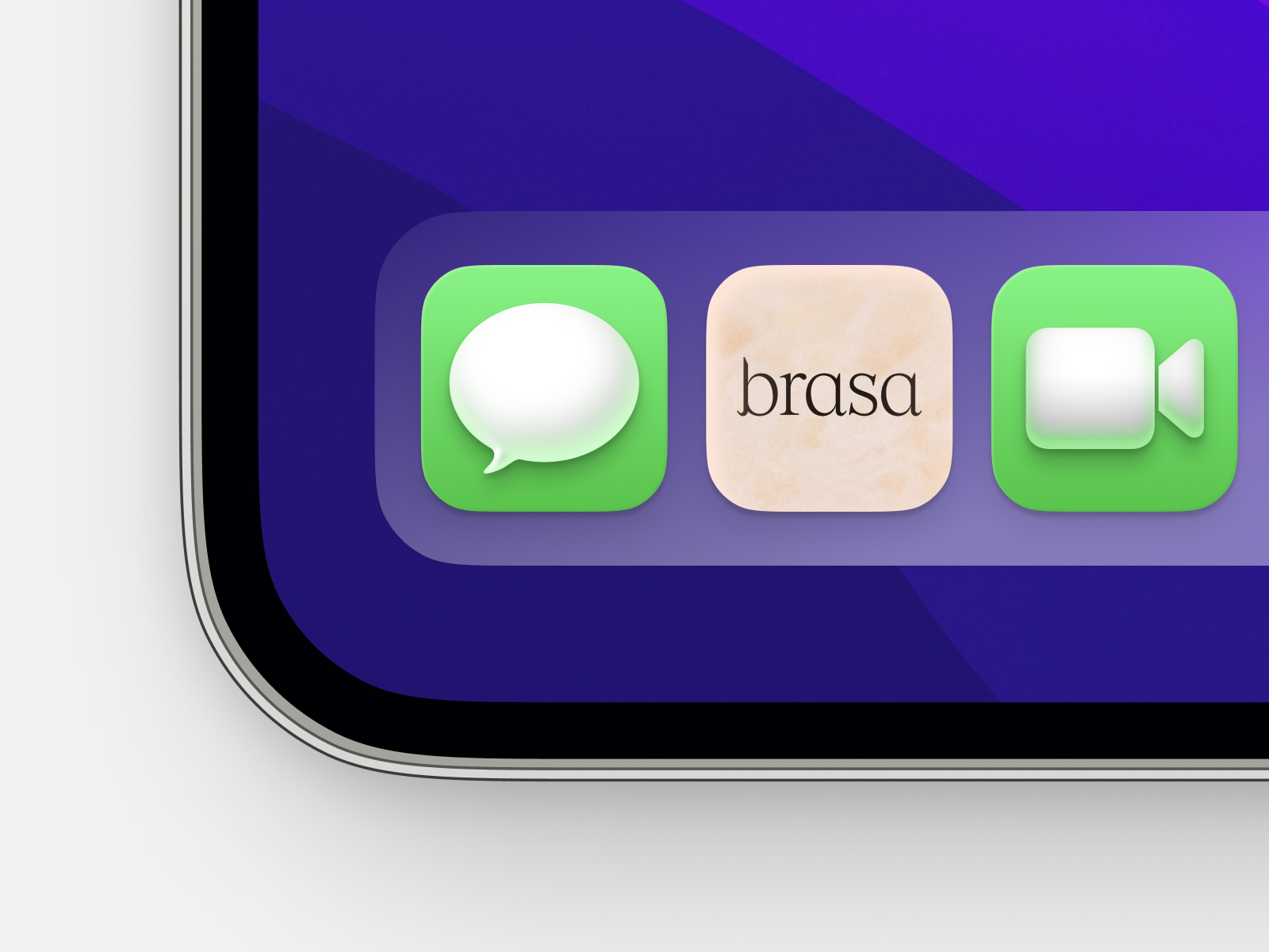 Brasa iOS app icon