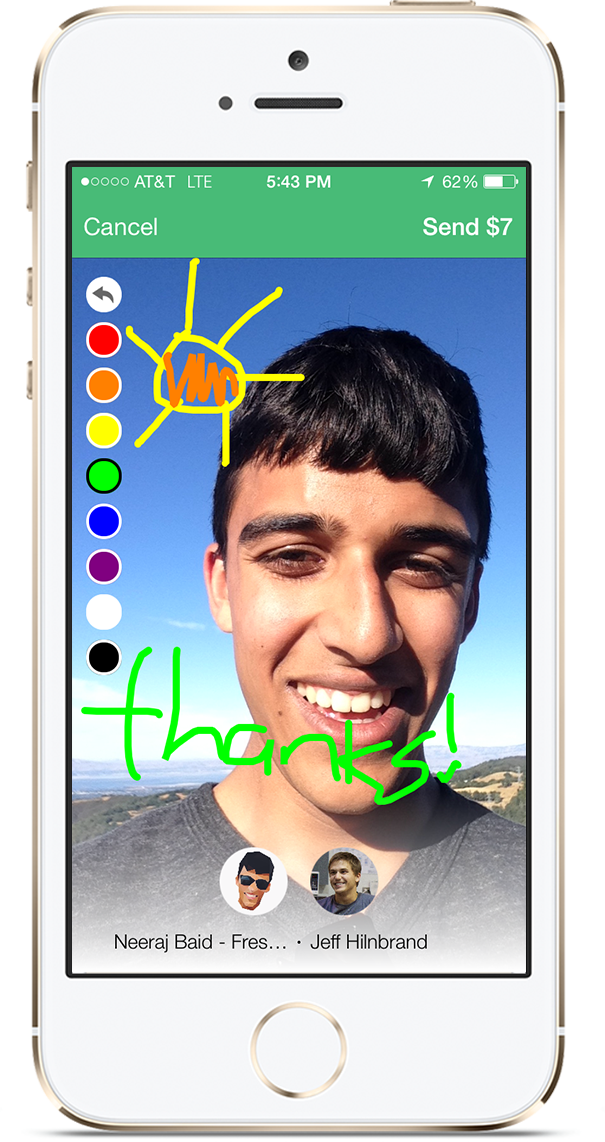 Dot draw screen