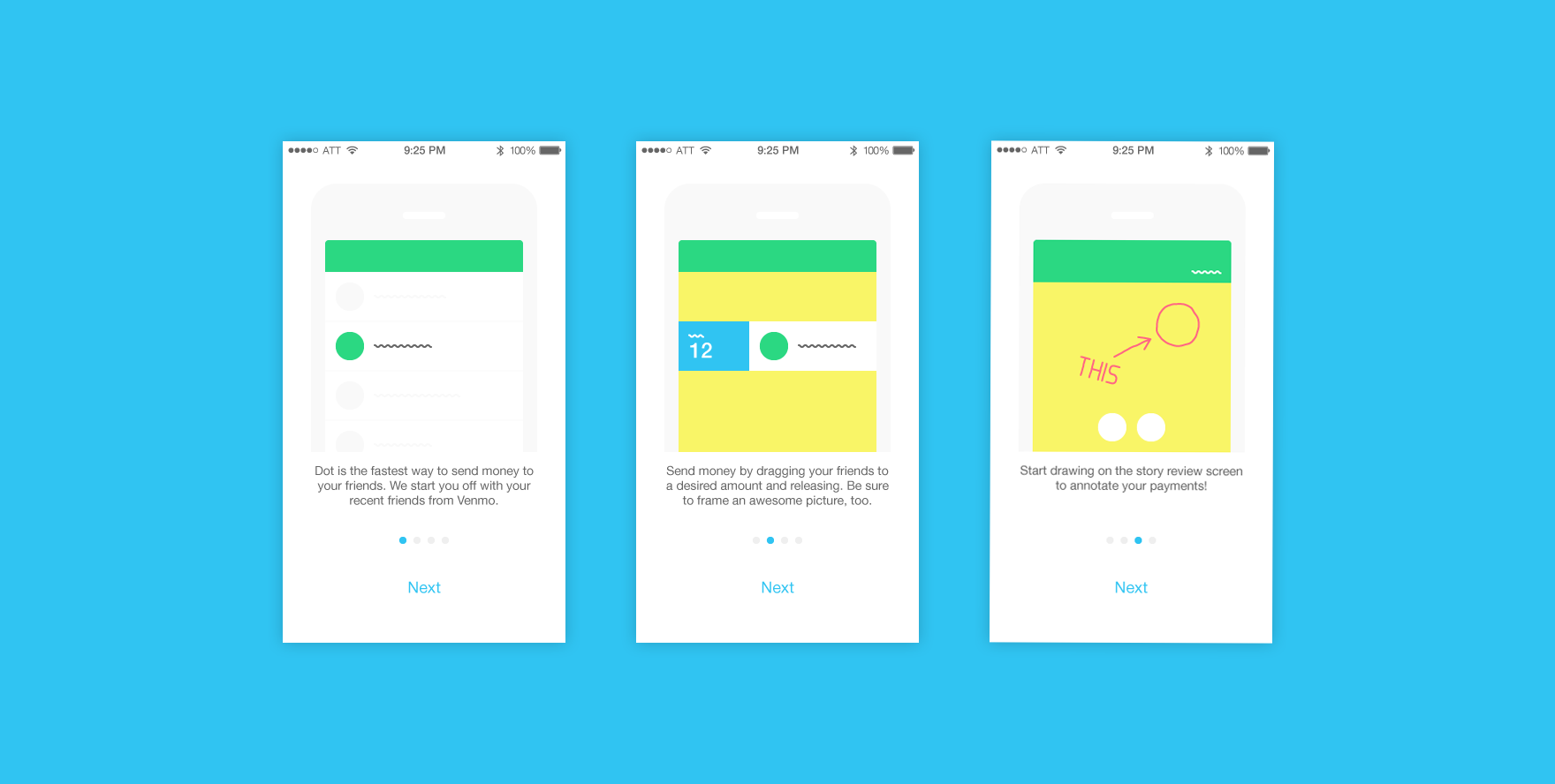 Dot walkthrough