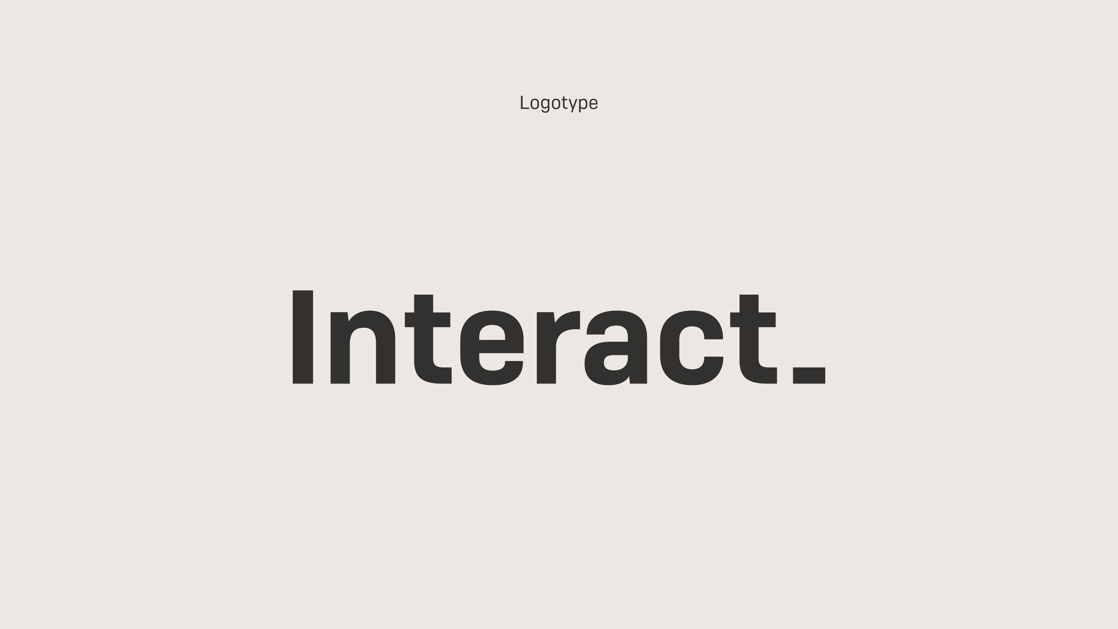 Interact logotype