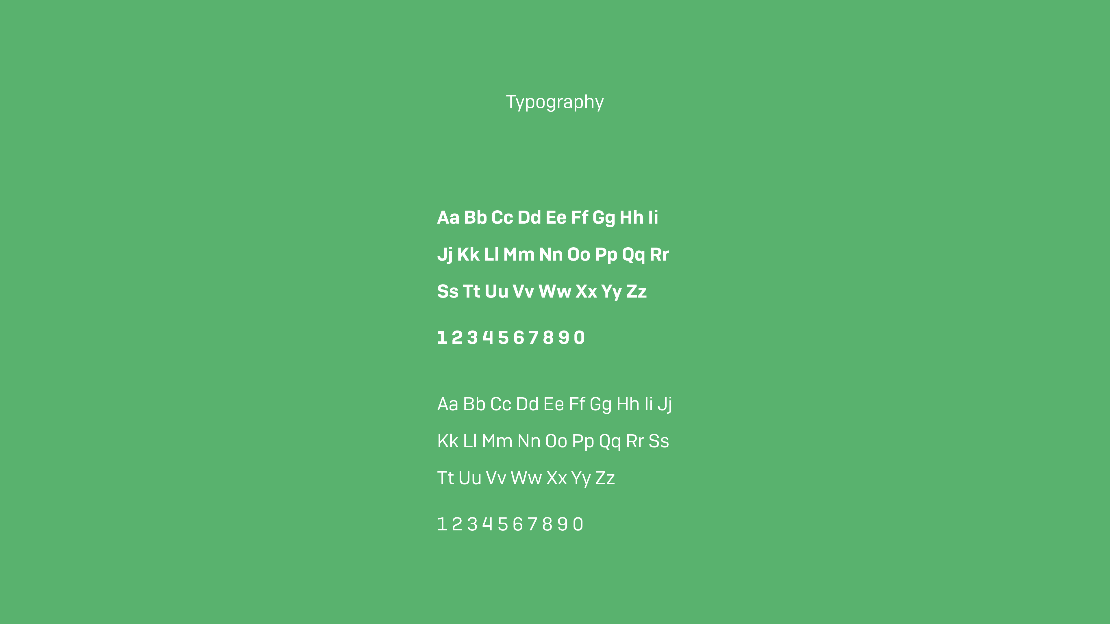 Interact typography