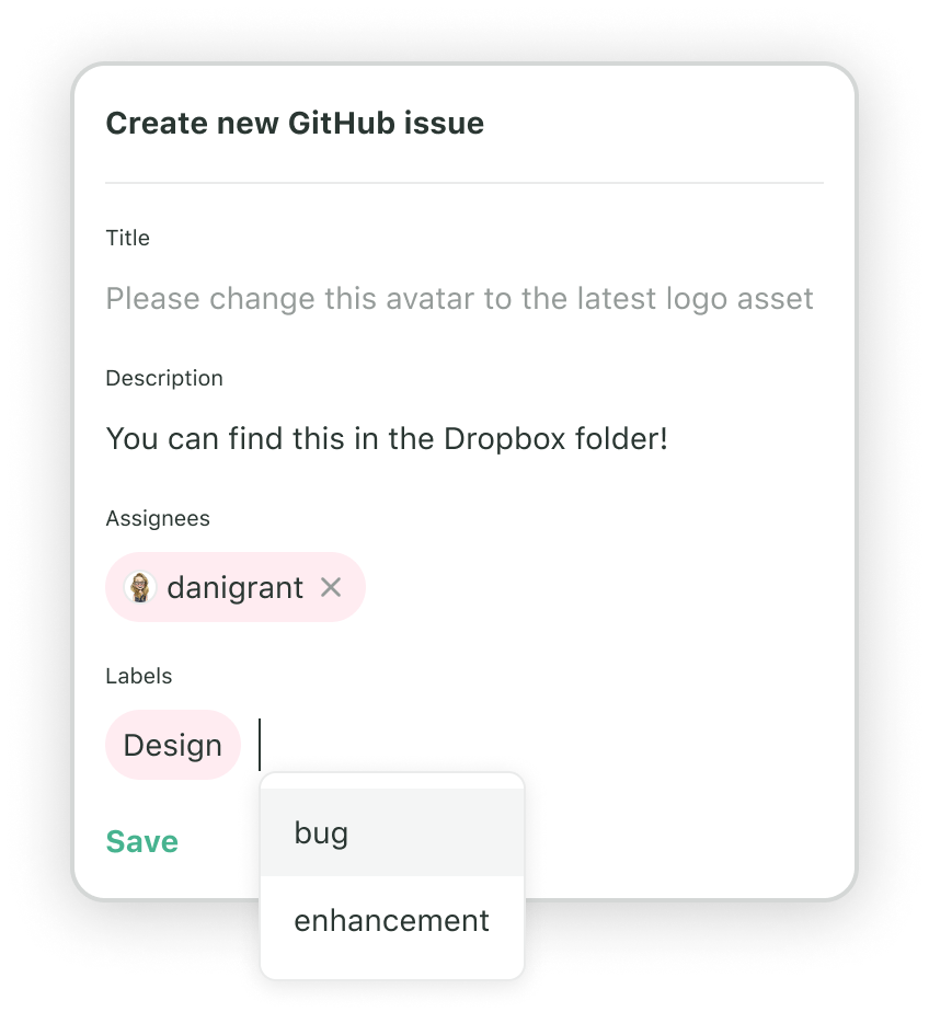 Jam GitHub integration