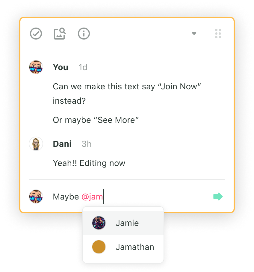 Jam mentions