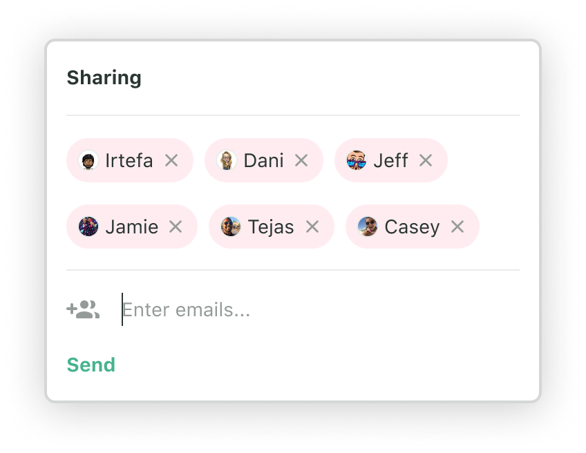Jam sharing