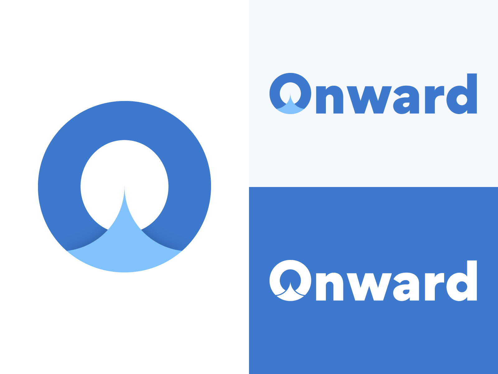 Onward marketing site