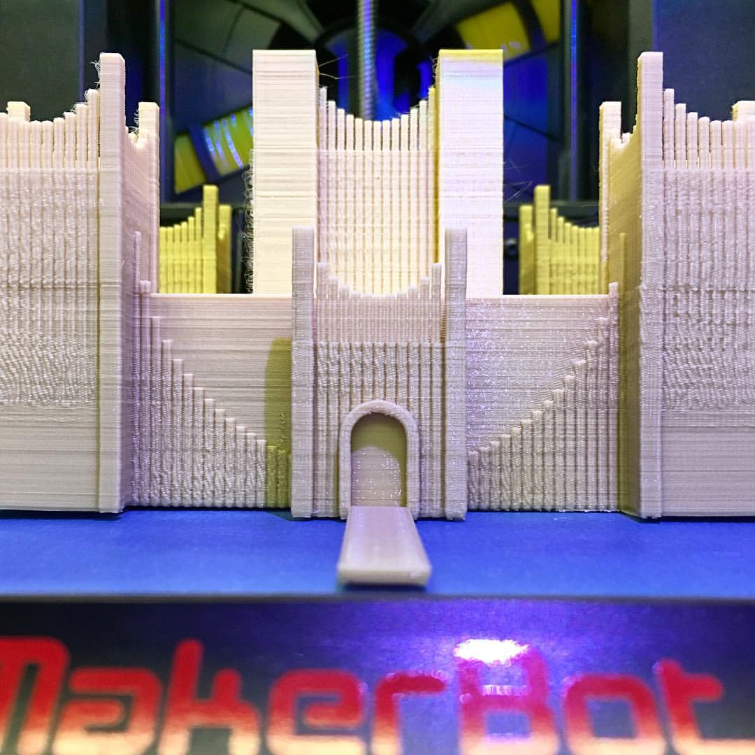 Castle print