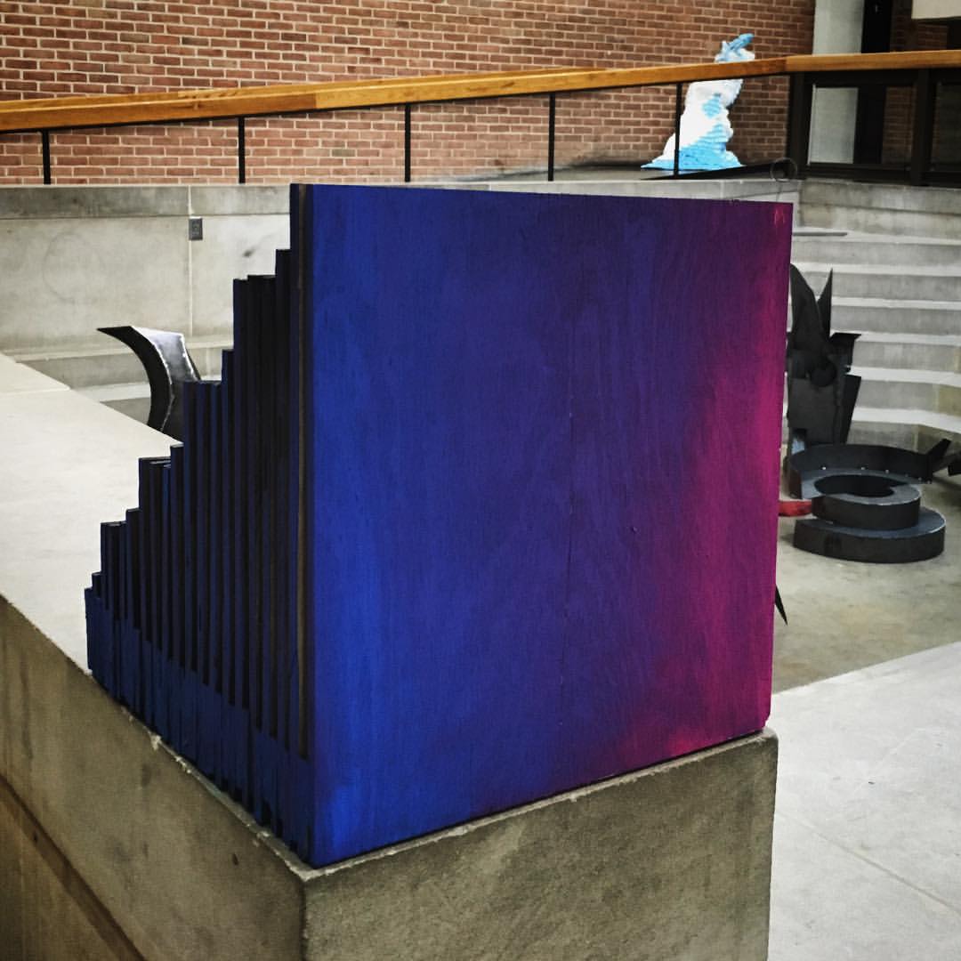 Sculpture: serial wall