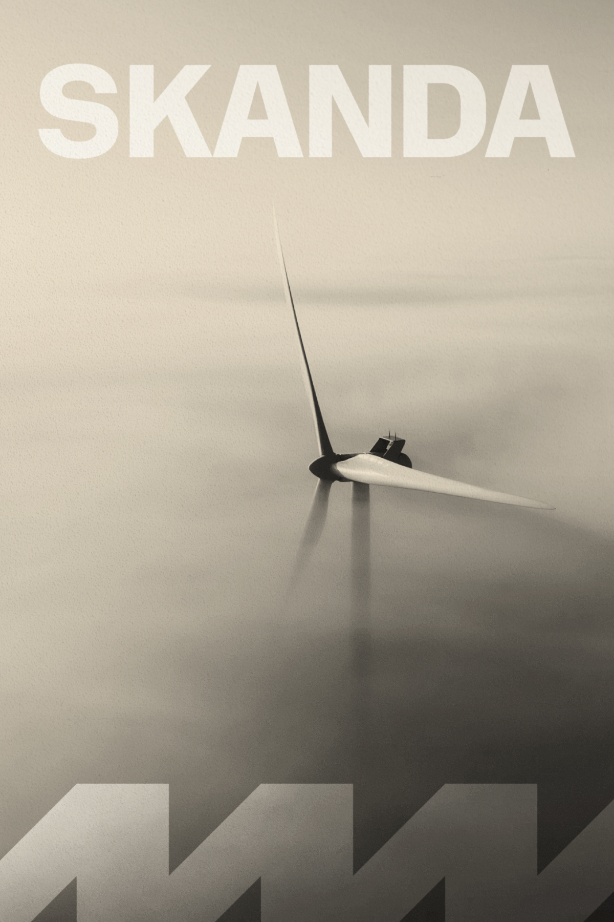 Wind turbine poster