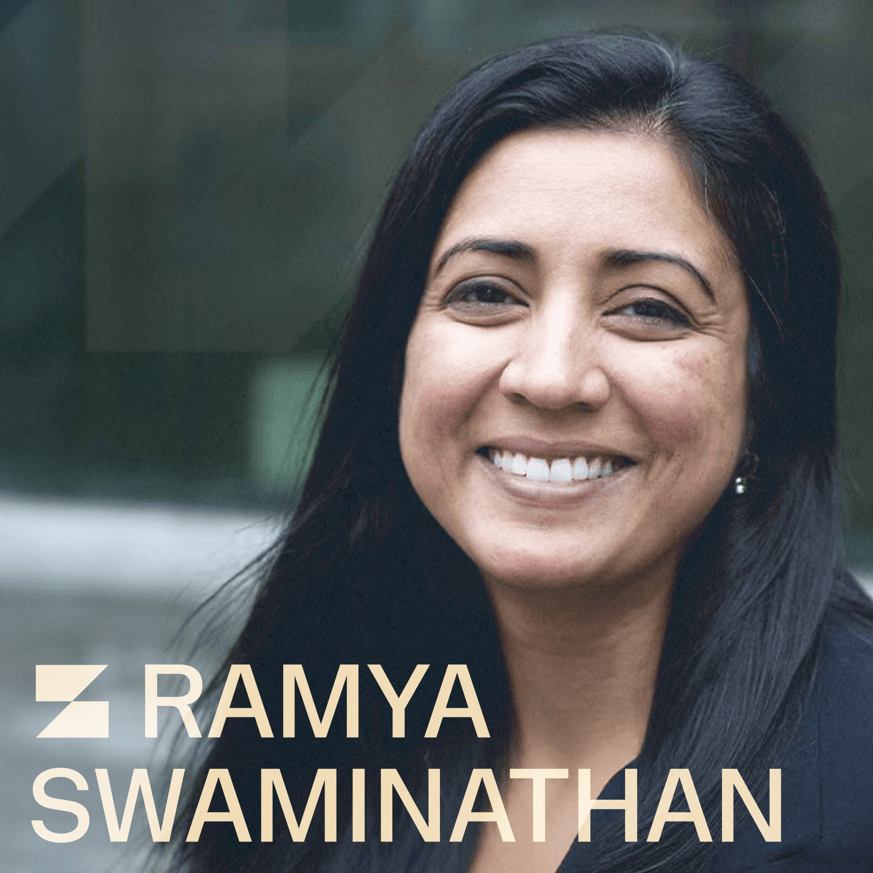 Ramya Swaminathan portrait card