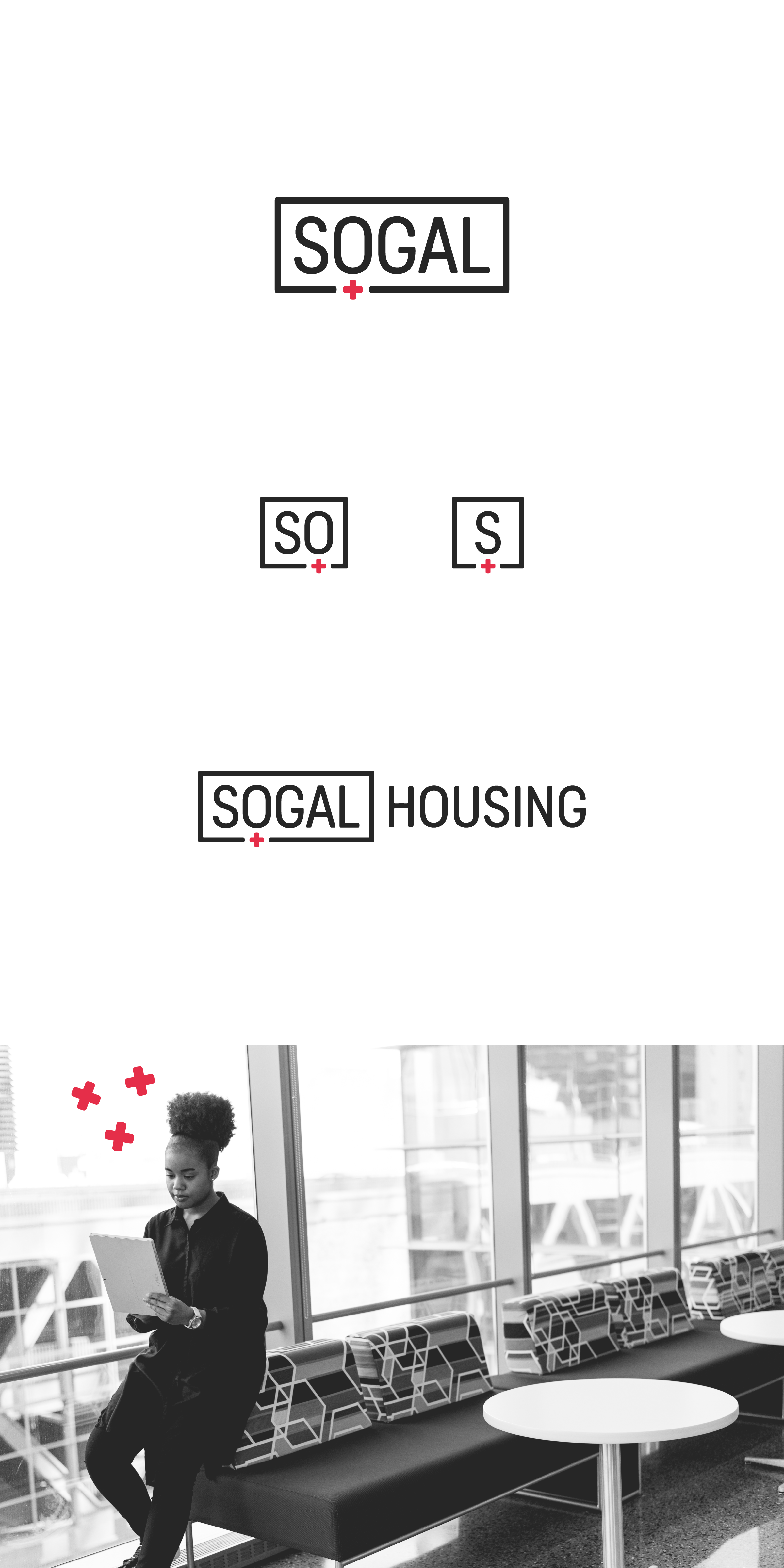 SoGal logo brief