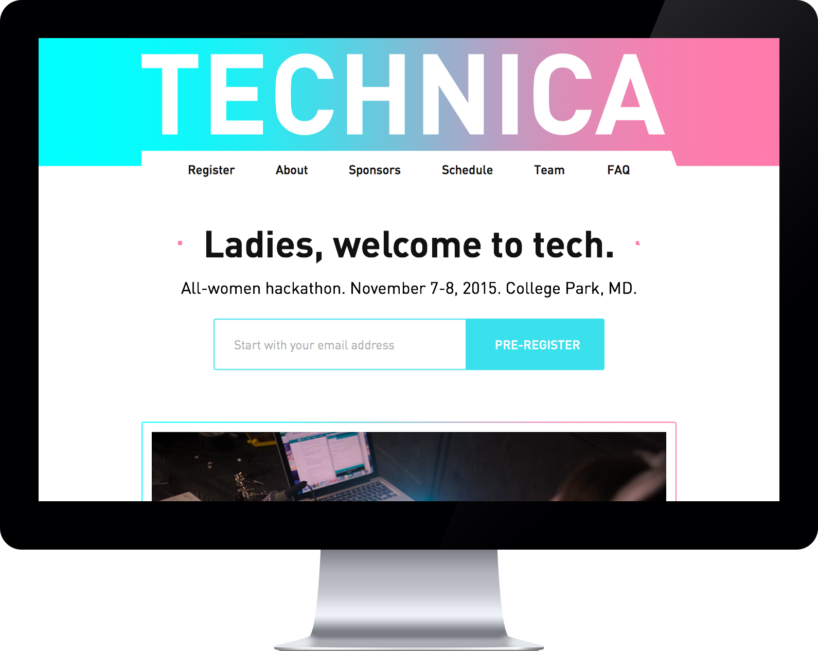 Technica website